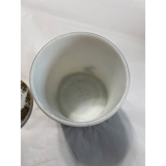 Victorian Antique 1899 Cuffs Vanity Container With Lid - Picture 6 of 8